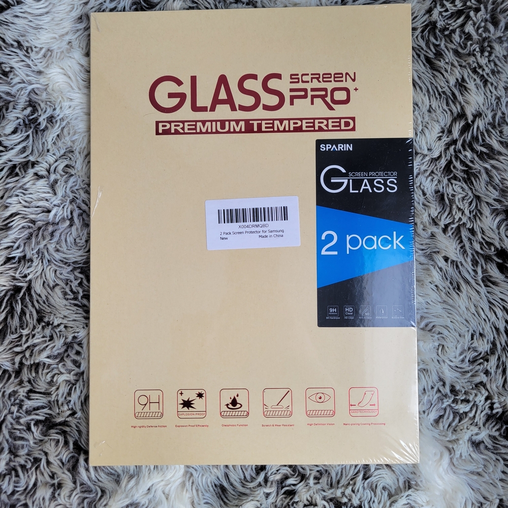 *Free Gift* SPARIN Screen Protector 2 Pack